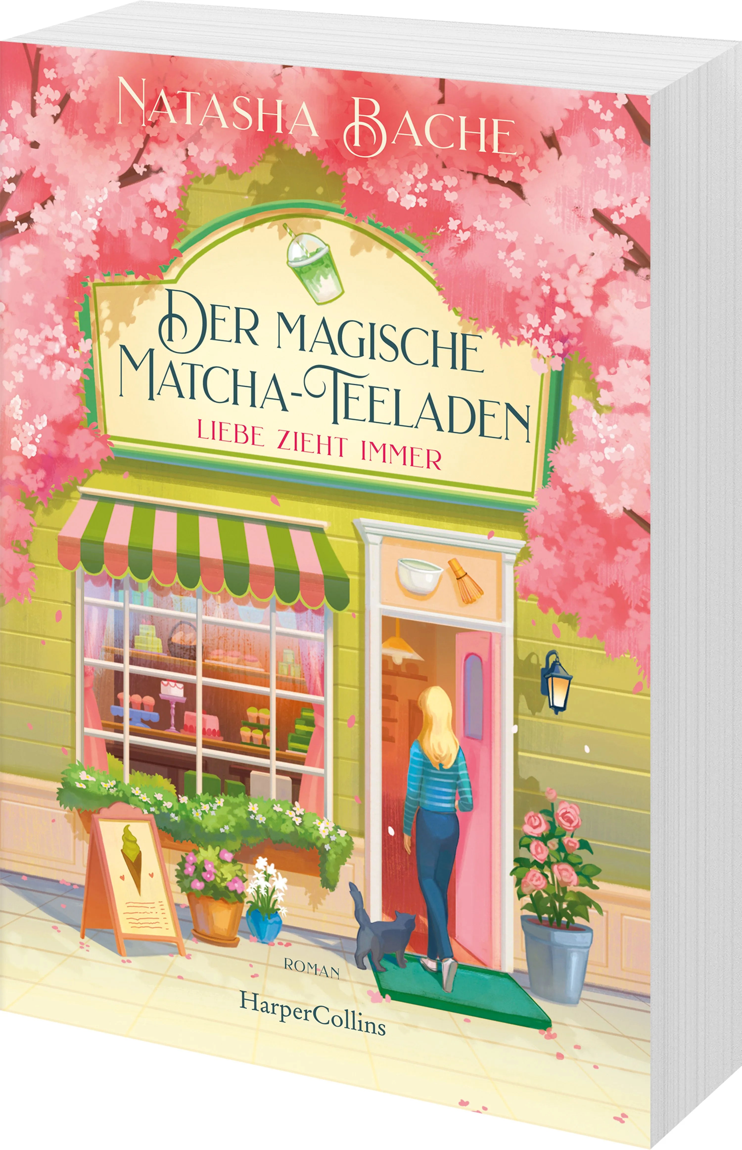 Detailansicht: Der magische Matcha-Teeladen: Liebe zieht immer (Taschenbuch)