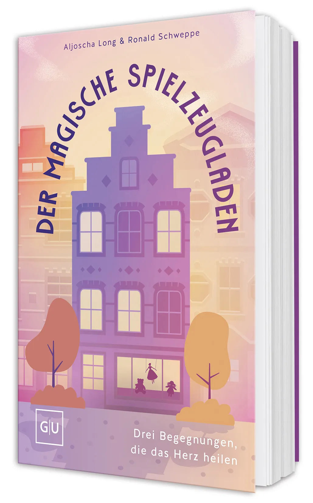 Cover: Der magische Spielzeugladen (Hardcover) von Ronald Schweppe