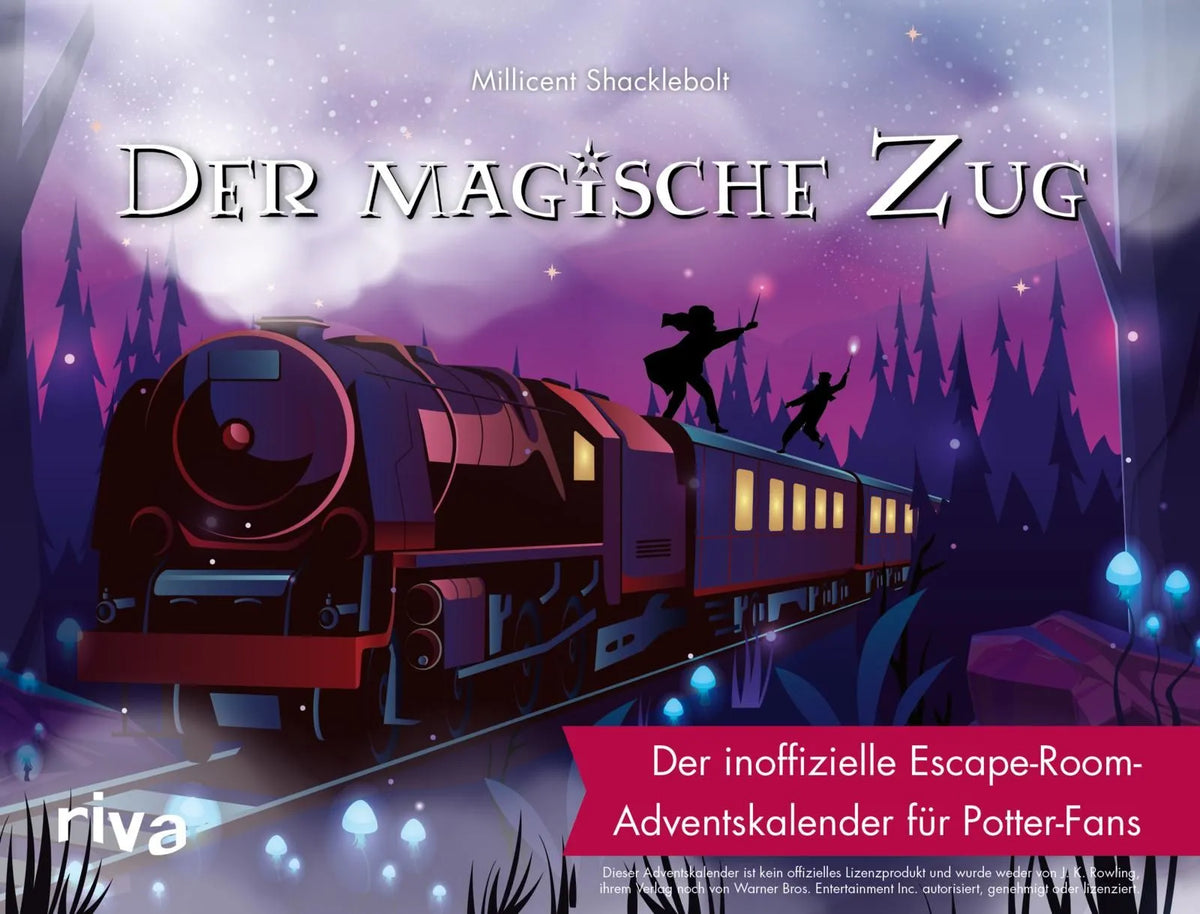 Cover: Der magische Zug (Hardcover) von Millicent Shacklebolt