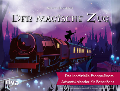 Buchcover von 'Der magische Zug' - Gebundene Ausgabe von Millicent Shacklebolt
