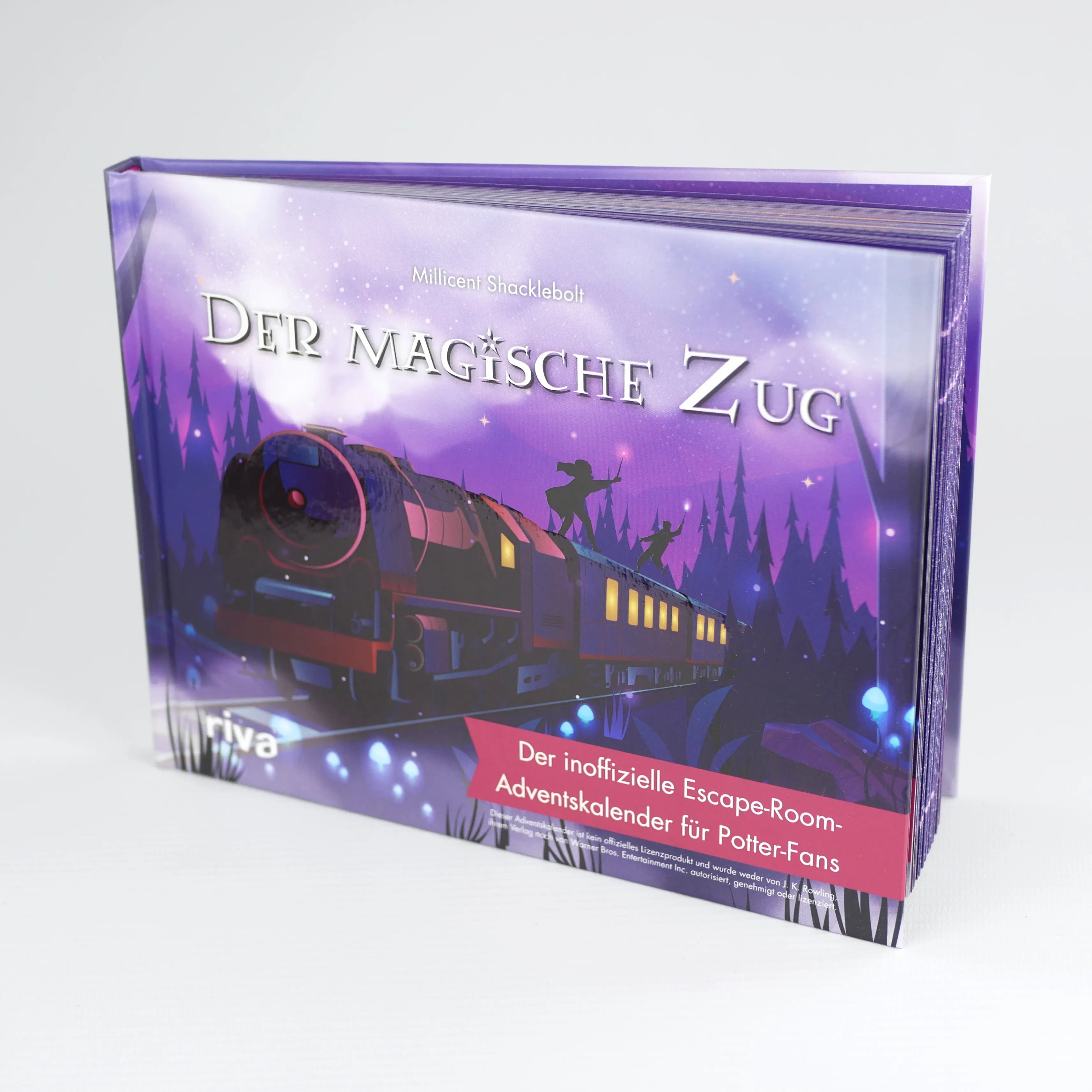Innenansicht von 'Der magische Zug' - Gebundene Ausgabe