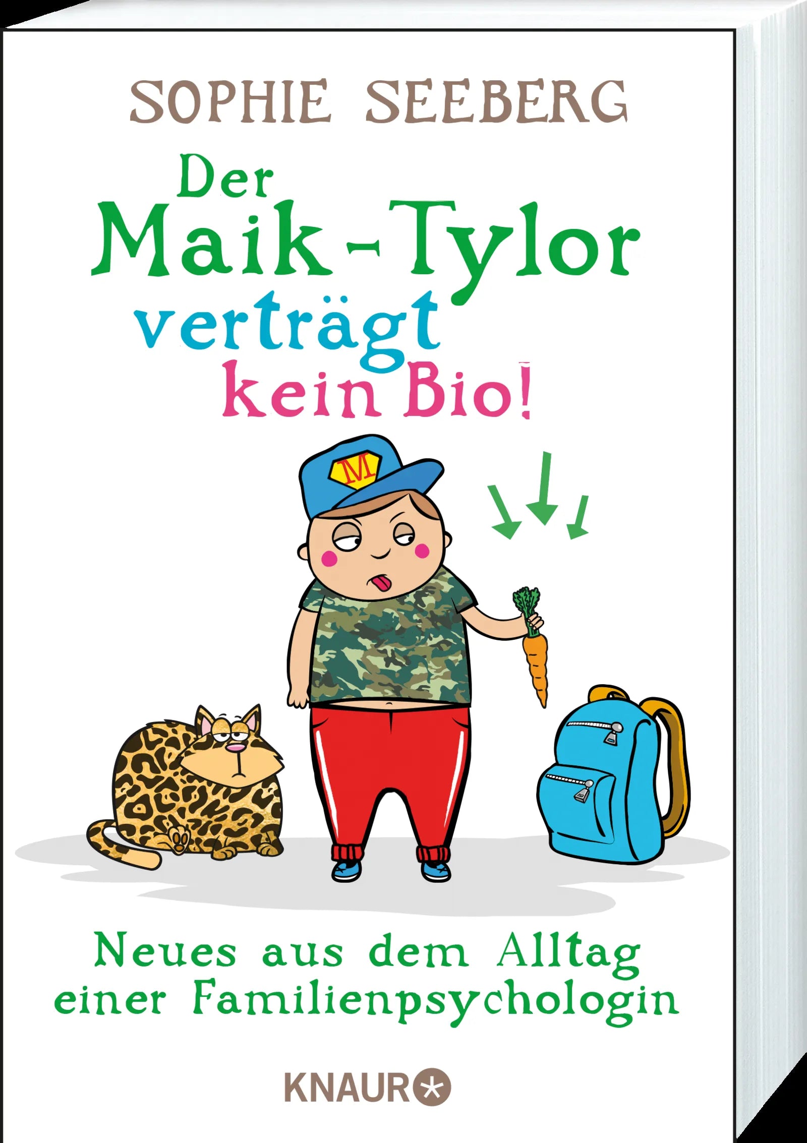 Sophie Seeberg - Der Maik-Tylor verträgt kein Bio