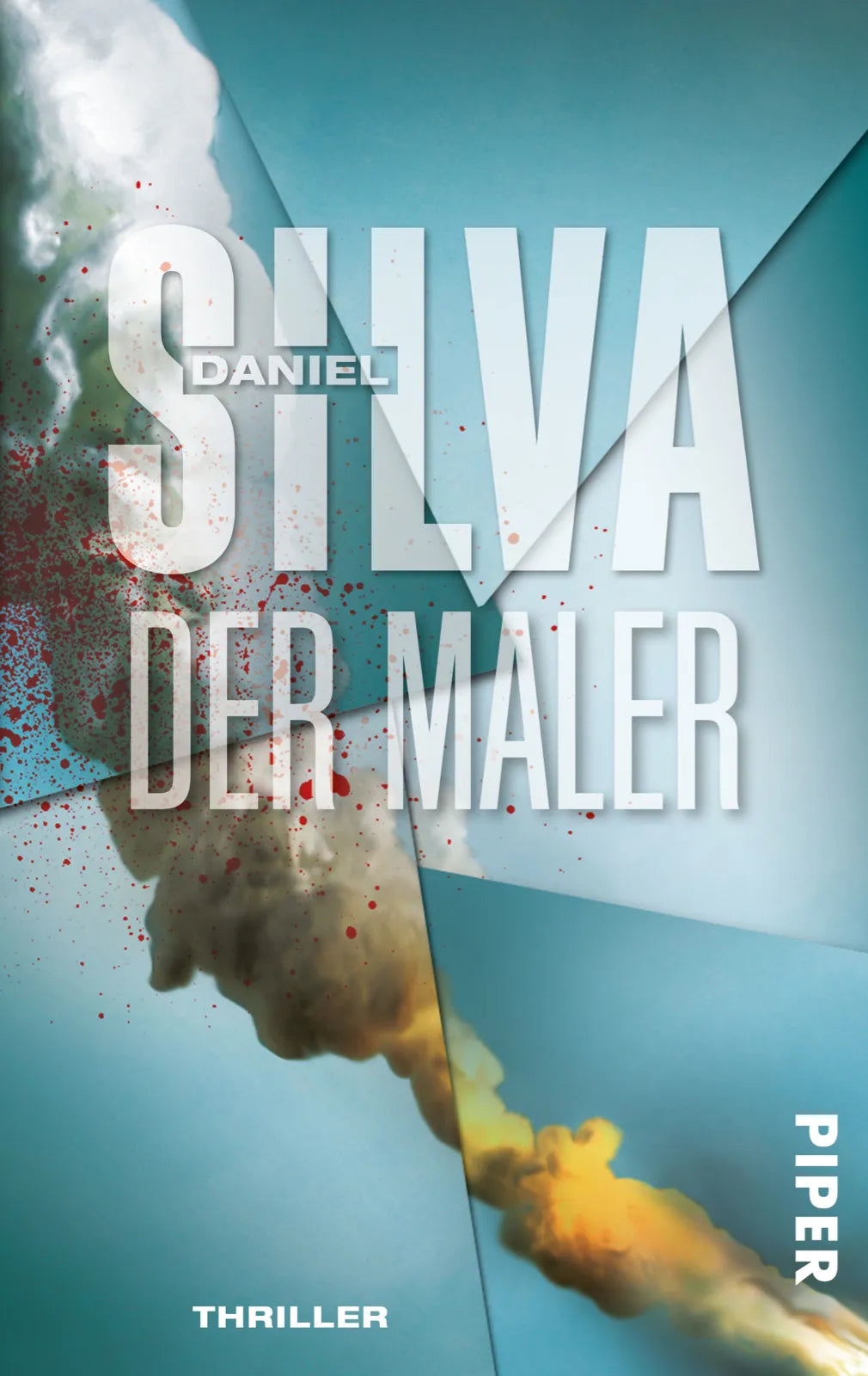 Buchcover von 'Der Maler' - Taschenbuch von Daniel Silva