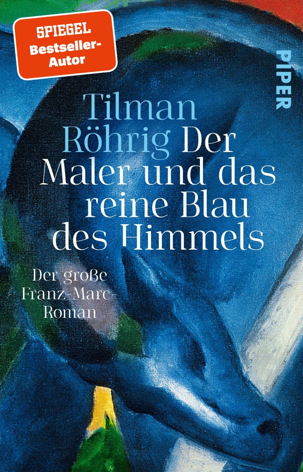 Buchcover von 'Der Maler und das reine Blau des Himmels' - Taschenbuch von Tilman Röhrig