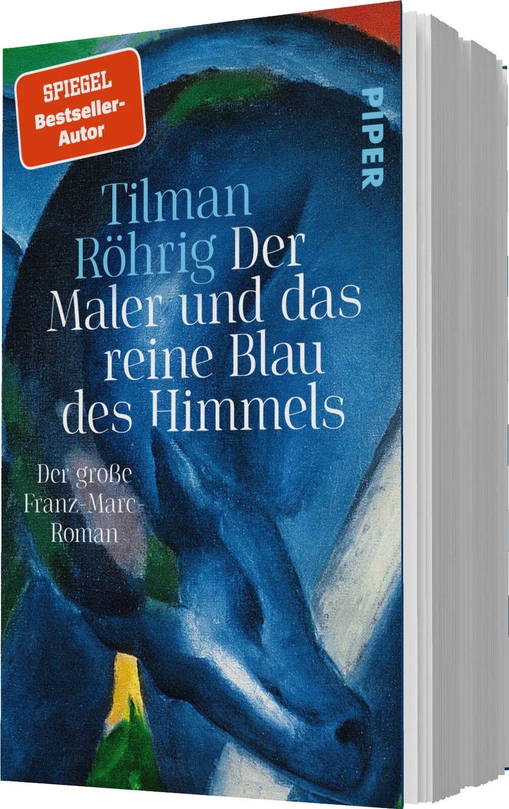 Tilman Röhrig - Der Maler und das reine Blau des Himmels