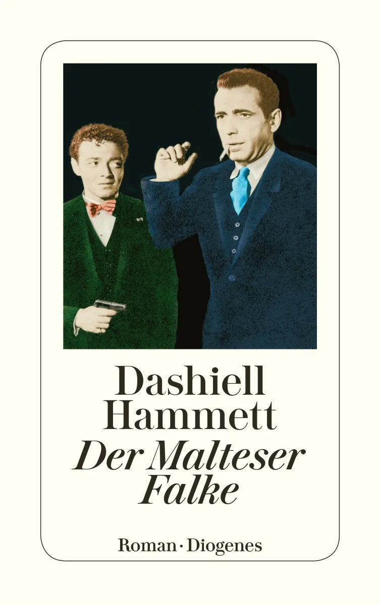 Buchcover von 'Der Malteser Falke' - Taschenbuch von Dashiell Hammett