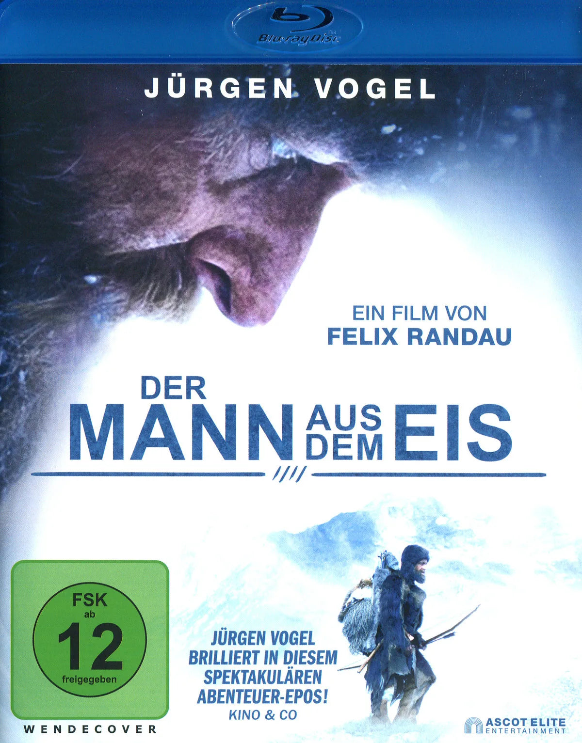 Der Mann aus dem Eis - Blu-ray Disc