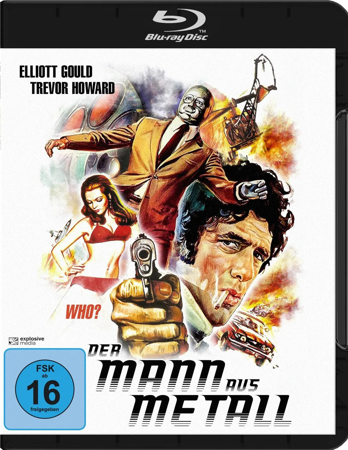 Der Mann aus Metall - Blu-ray Disc