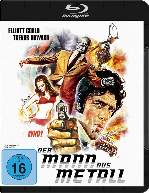 Der Mann aus Metall - Blu-ray