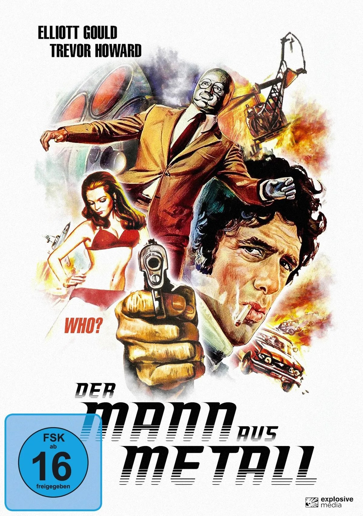 Der Mann aus Metall - DVD