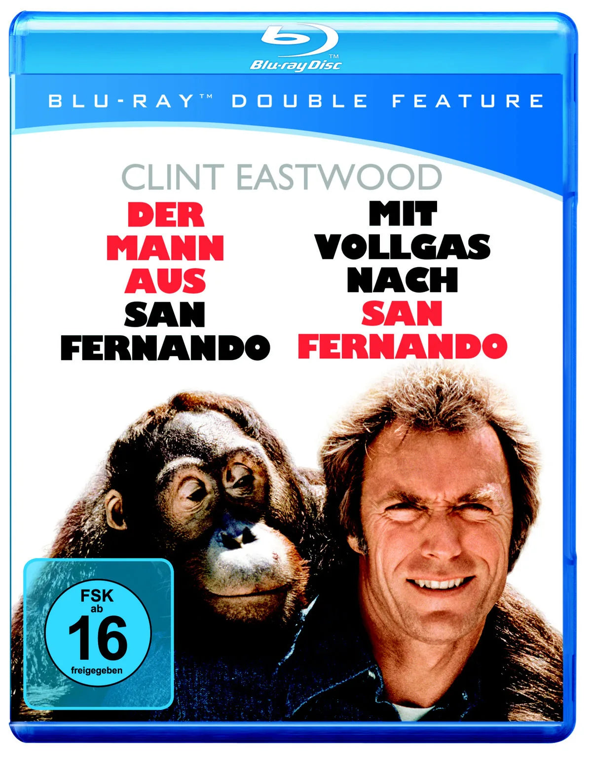 Der Mann aus San.../Mit Vollgas...  [2 BRs] - Blu-ray Disc