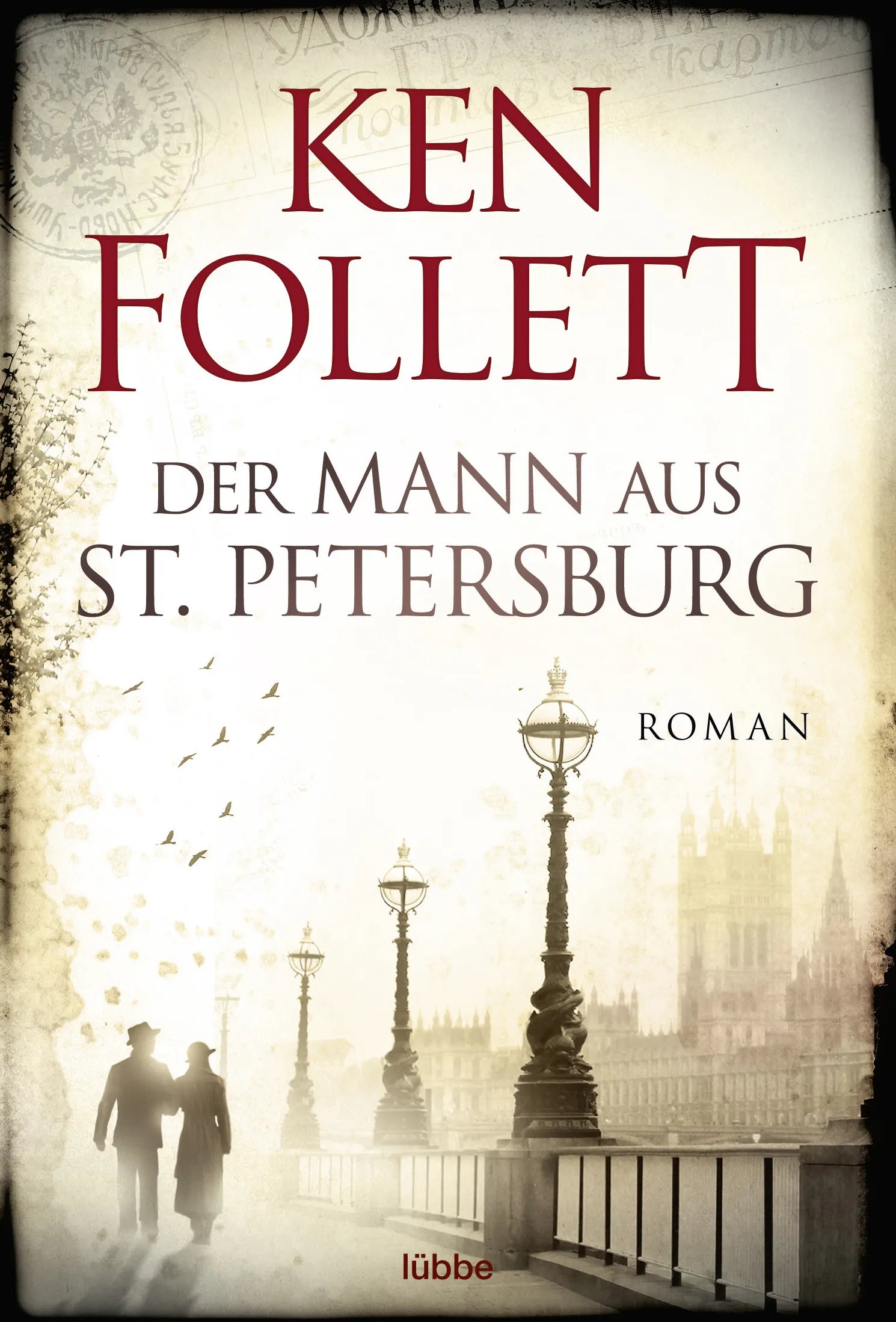 Buchcover von 'Der Mann aus St. Petersburg' - Taschenbuch von Ken Follett