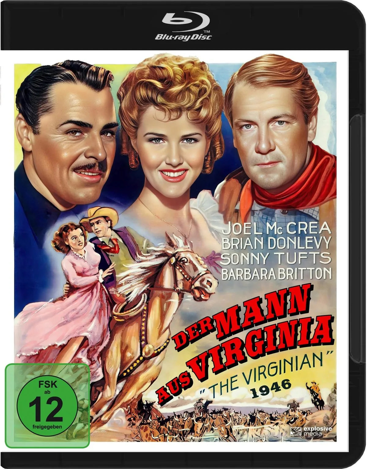 Der Mann aus Virginia - Blu-ray Disc