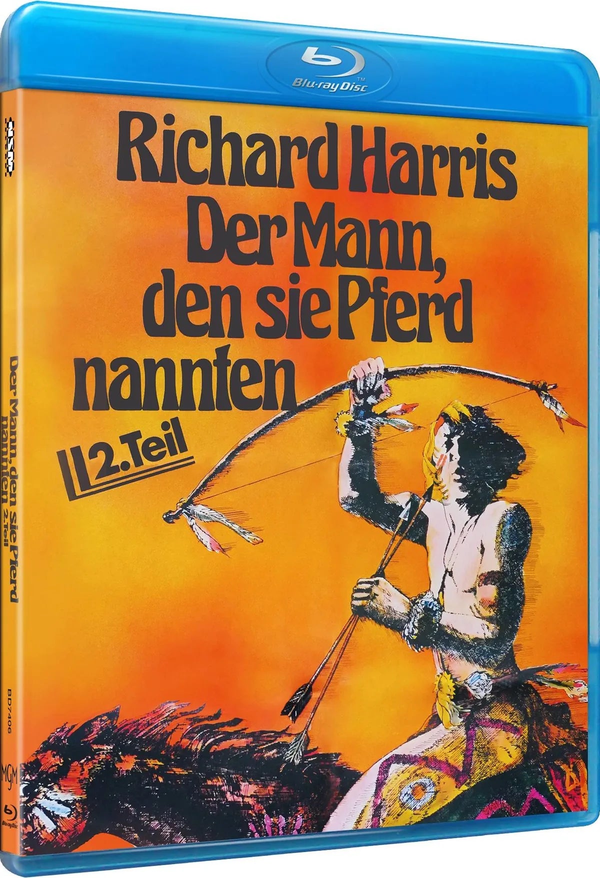 Der Mann, den sie Pferd nannten (2. Teil) - Blu-ray Disc