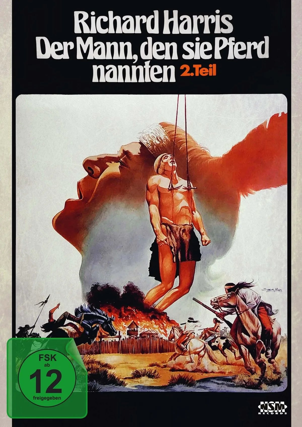 Der Mann, den sie Pferd nannten (2. Teil) - DVD