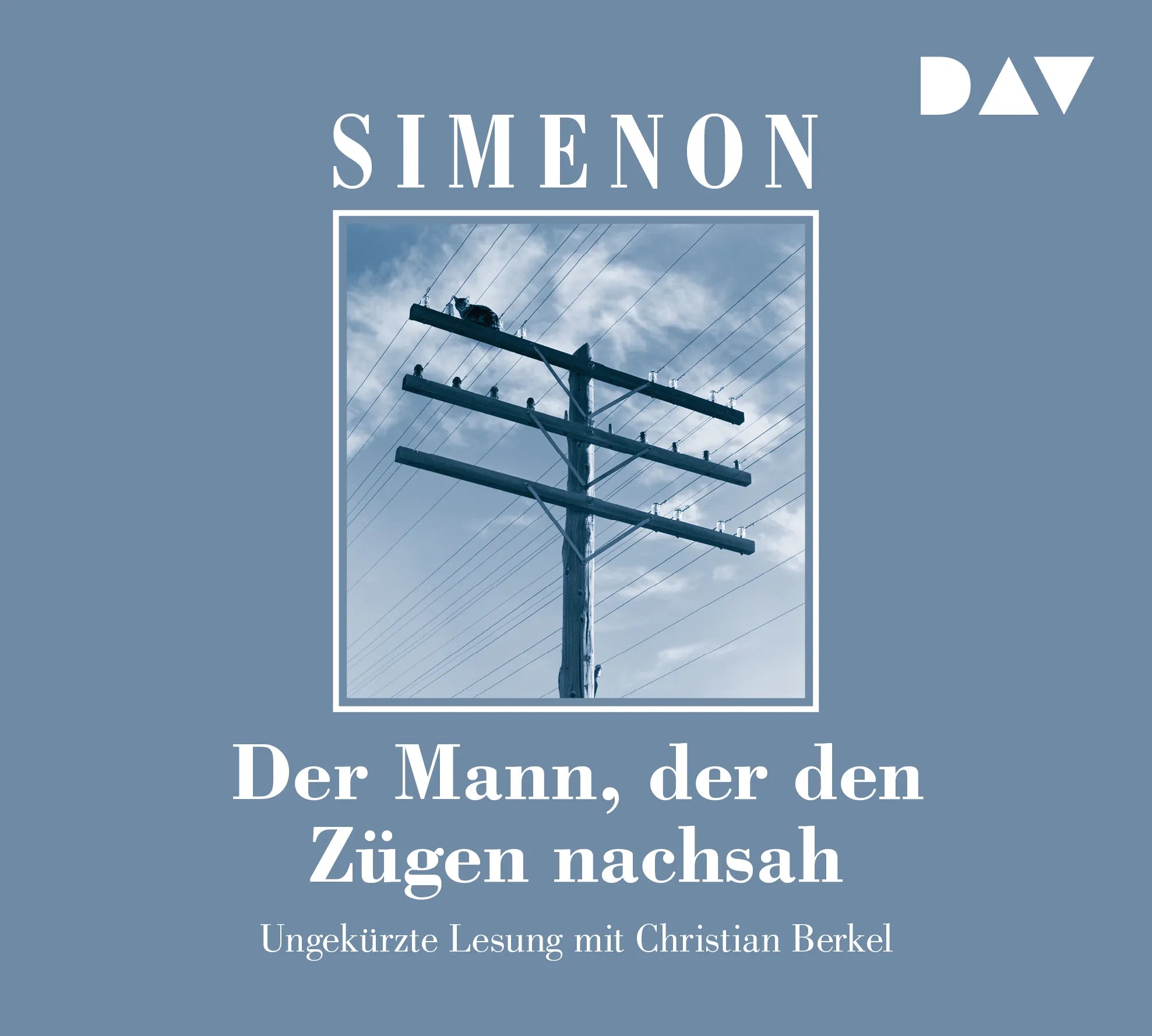 Buchcover von 'Der Mann, der den Zügen nachsah' - Hörbuch (CD) von Georges Simenon