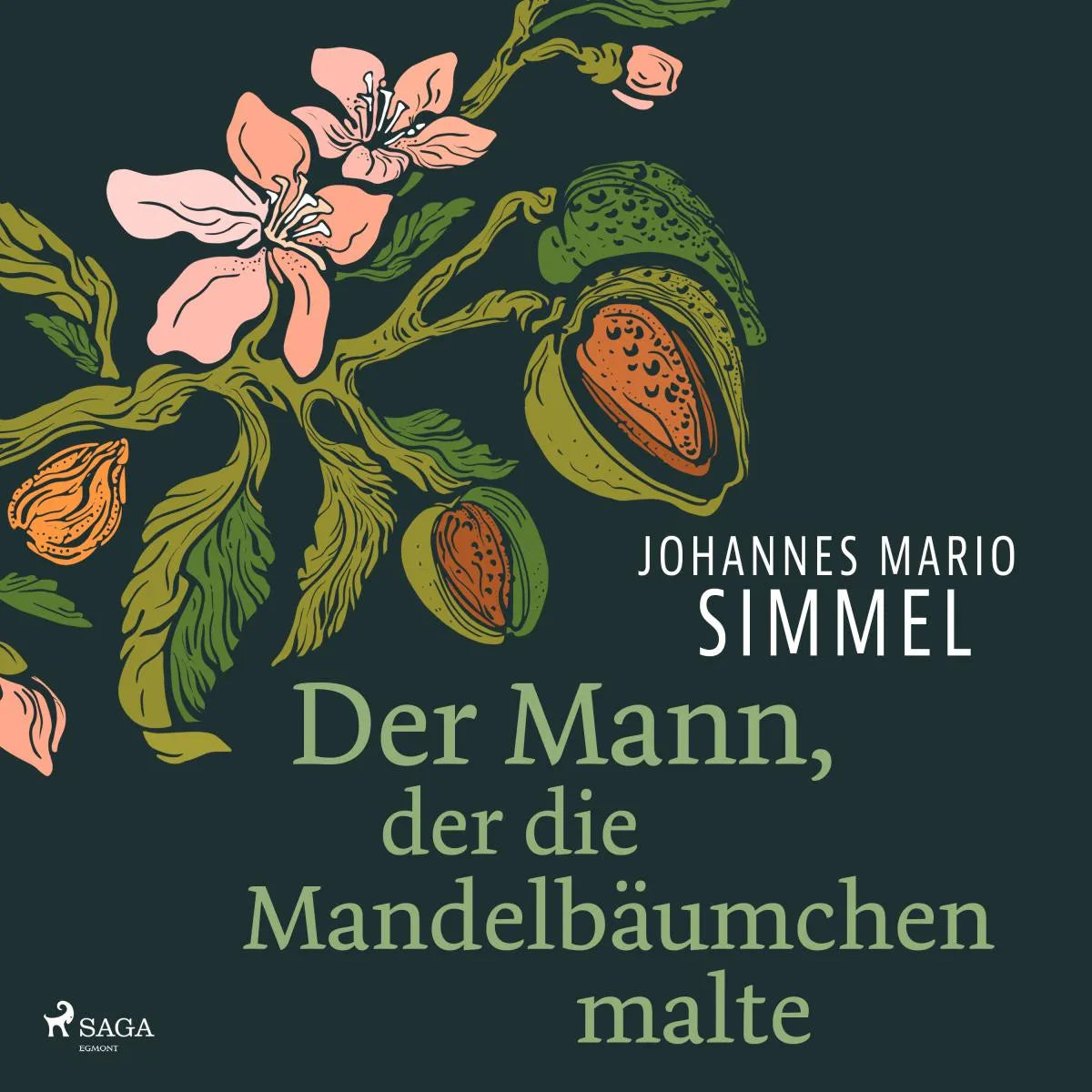 Cover: Der Mann, der die Mandelbäumchen malte (Hörbuch Download) von Johannes Mario Simmel