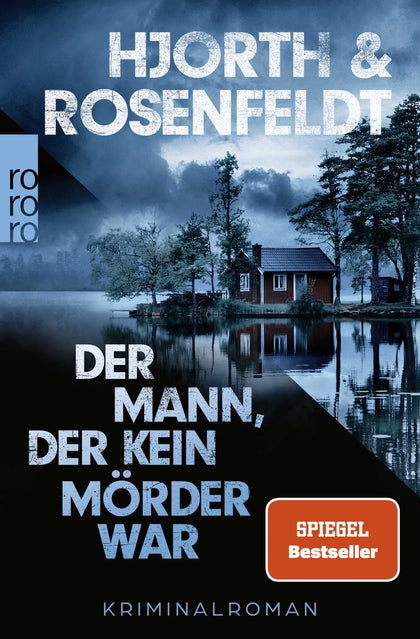 Cover: Der Mann, der kein Mörder war (Taschenbuch) von Michael Hjorth