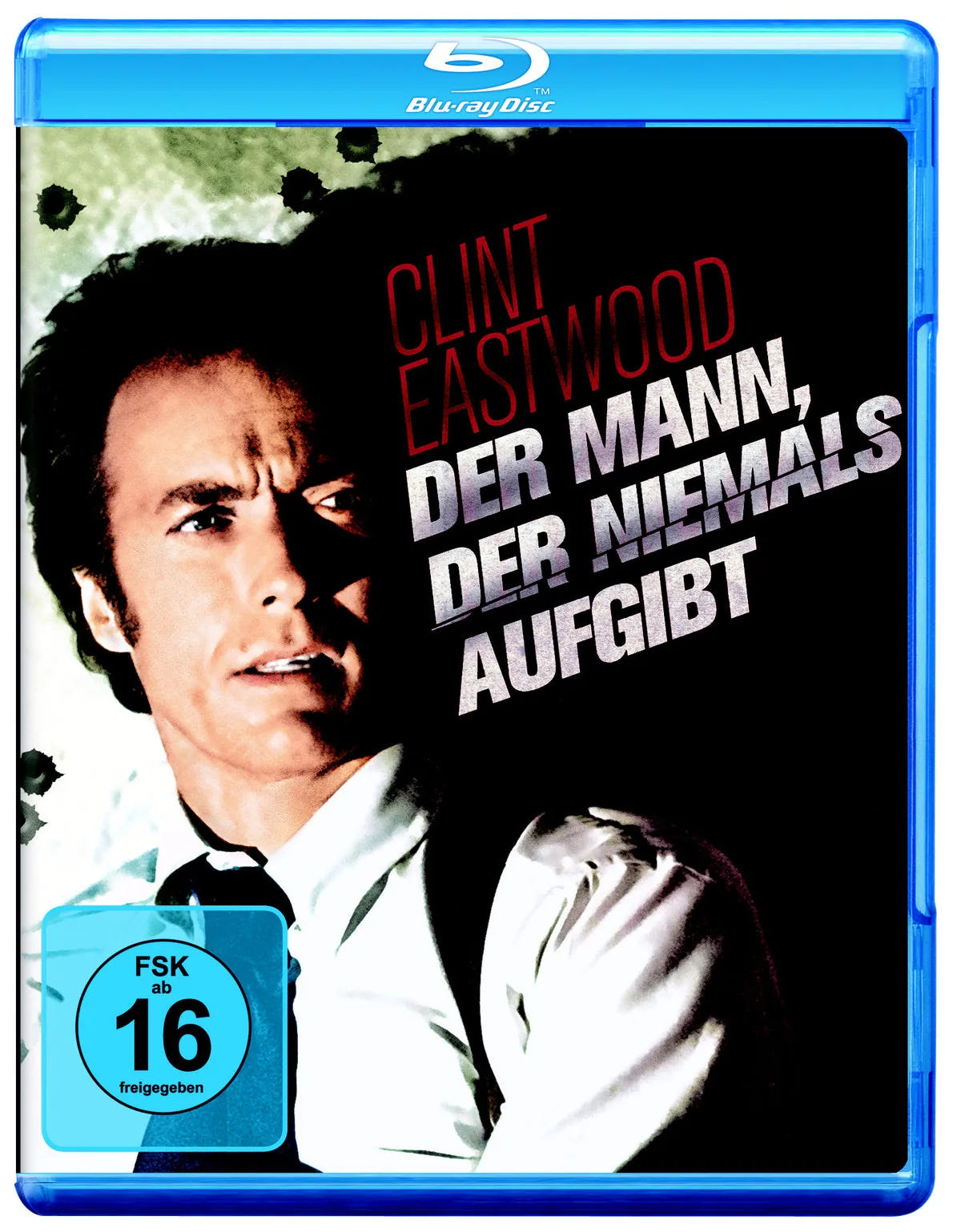 Der Mann, der niemals aufgibt - Blu-ray Disc
