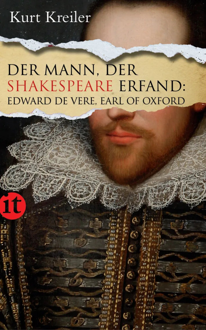 Buchcover von 'Der Mann, der Shakespeare erfand' - Taschenbuch von Kurt Kreiler