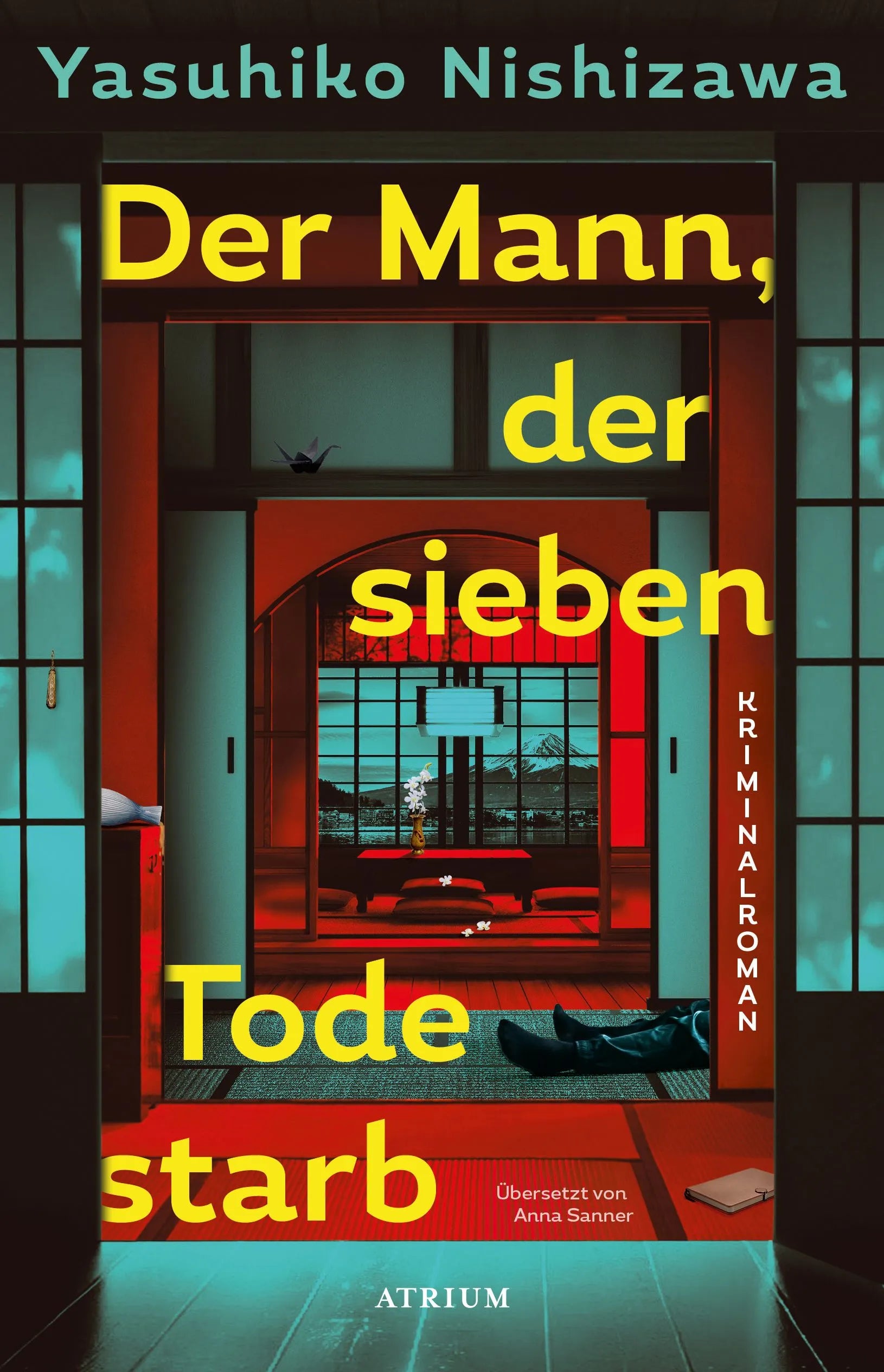 Detailansicht: Der Mann, der sieben Tode starb (Hardcover)