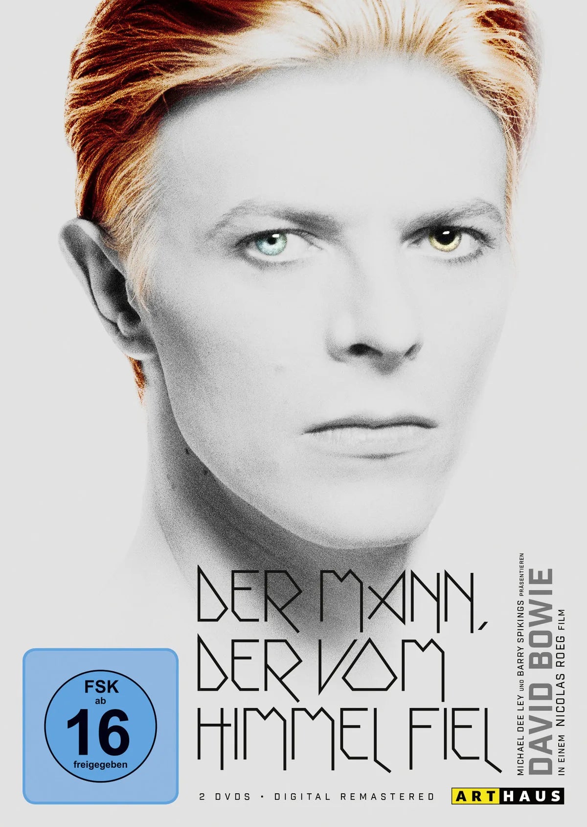 Der Mann, der vom Himmel fiel  [2 DVDs] - DVD