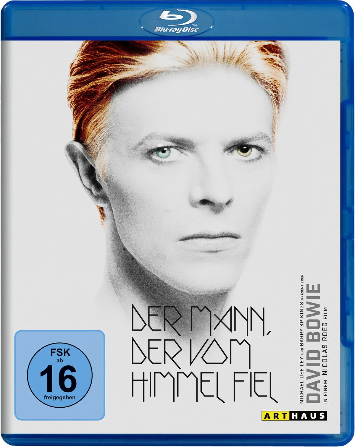 Der Mann, der vom Himmel fiel - Blu-ray Disc