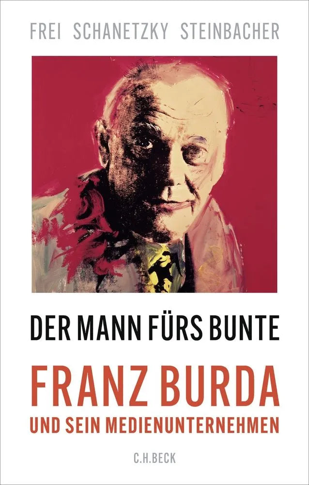 Cover: Der Mann fürs Bunte (E-Book) von Norbert Frei