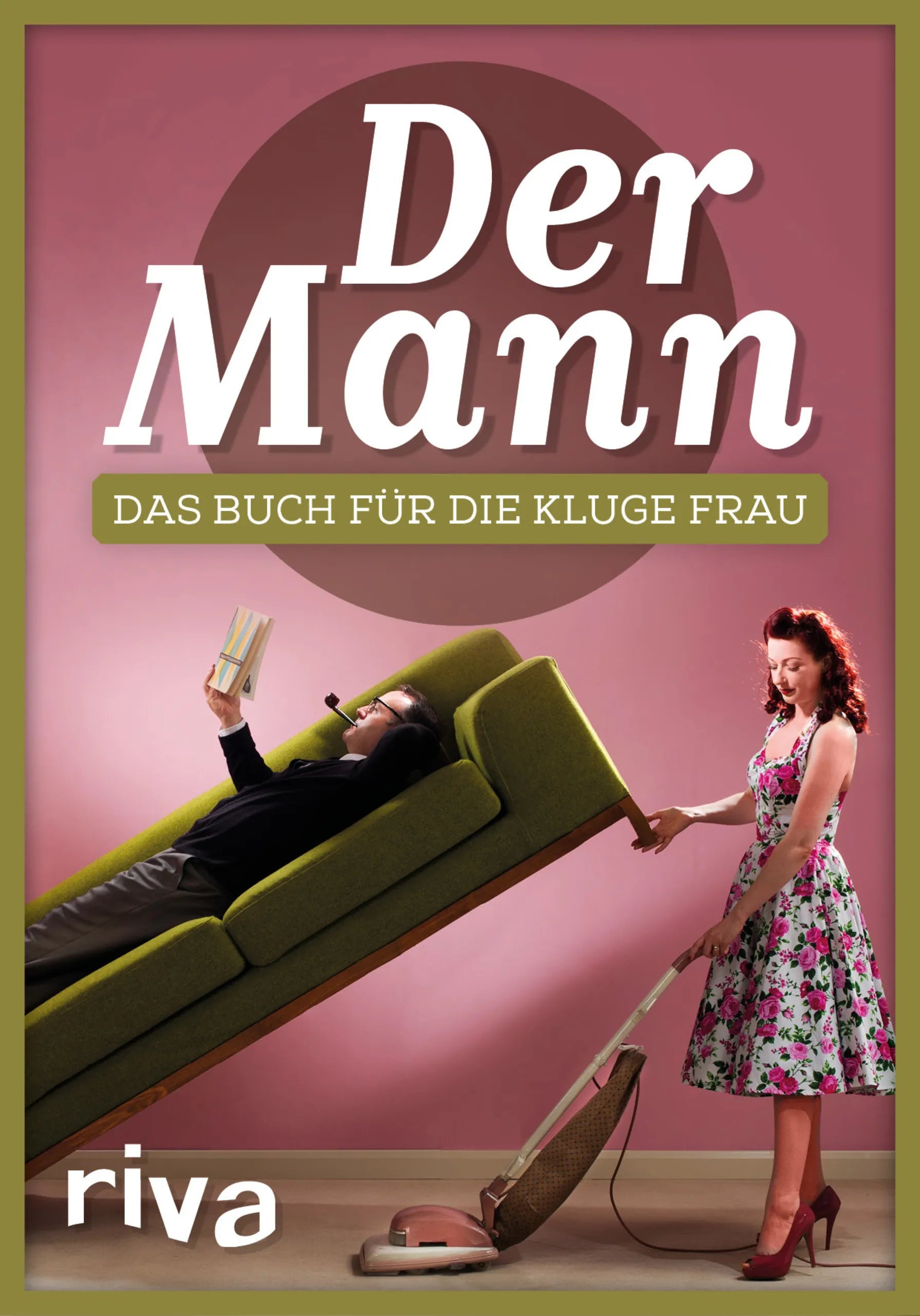 Buchcover von 'Der Mann' - Gebundene Ausgabe von riva Verlag