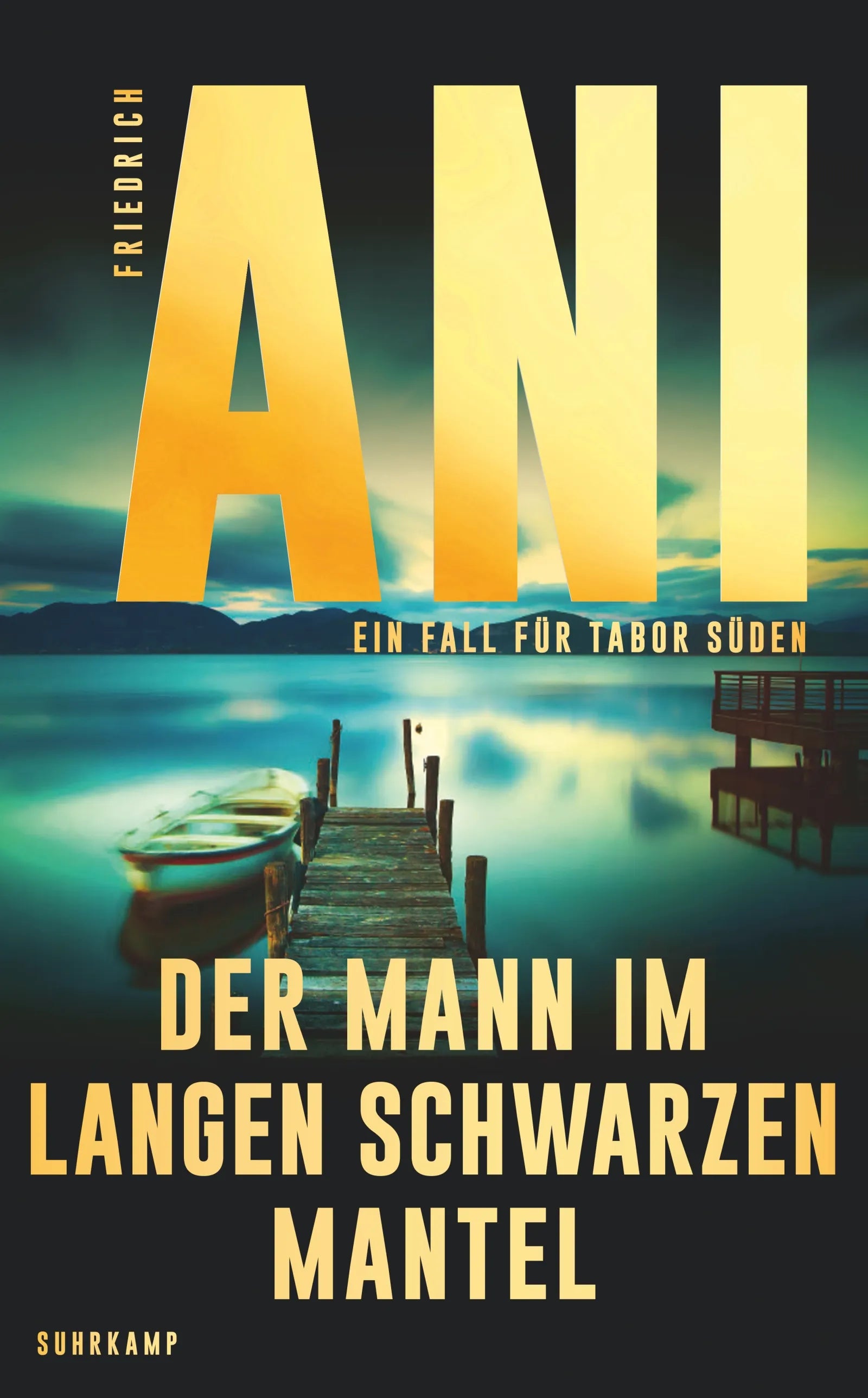 Cover: Der Mann im langen schwarzen Mantel (E-Book) von Friedrich Ani