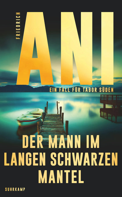 Cover: Der Mann im langen schwarzen Mantel (E-Book) von Friedrich Ani