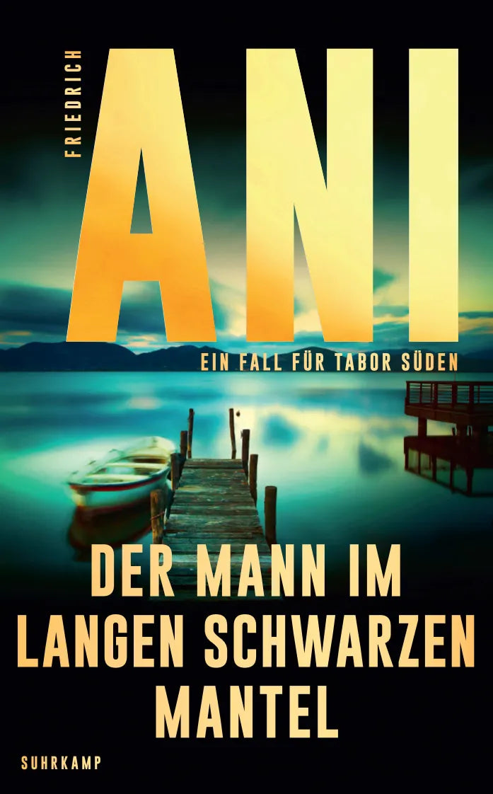 Buchcover von 'Der Mann im langen schwarzen Mantel' - Taschenbuch von Friedrich Ani