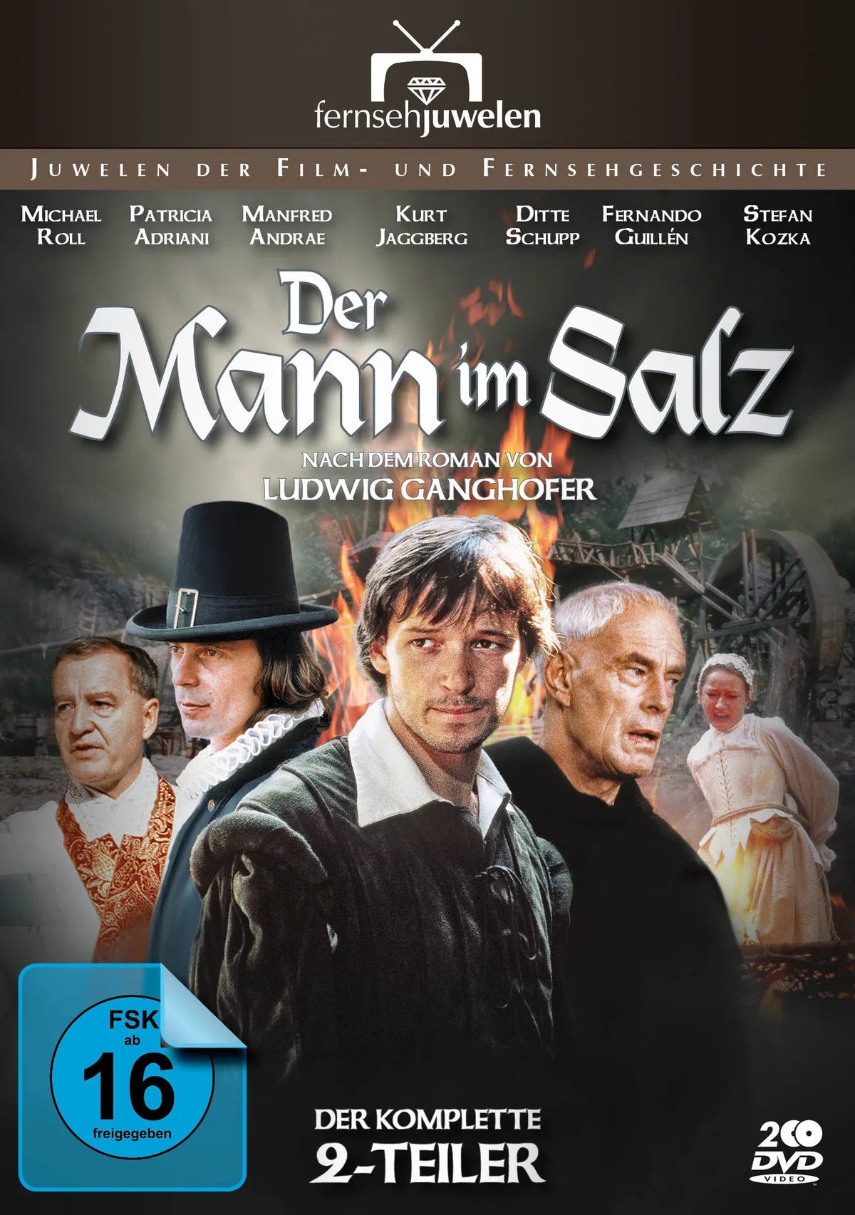 Der Mann im Salz 1-2  [2 DVDs] - DVD