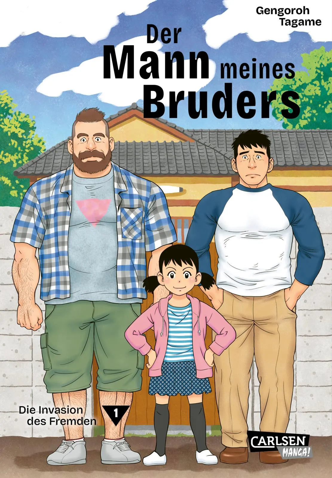 Buchcover von 'Der Mann meines Bruders 1' - Taschenbuch von Gengoroh Tagame