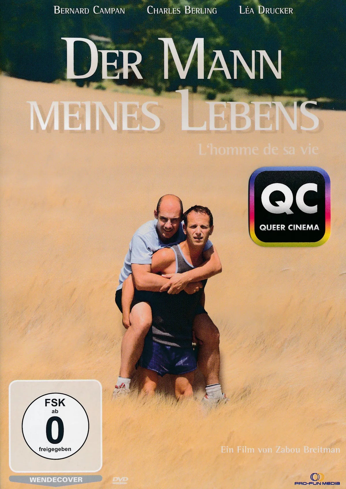 Der Mann meines Lebens  (OmU) - DVD