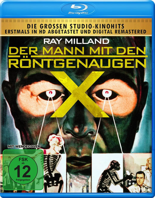 Der Mann mit den Röntgenaugen - Blu-ray