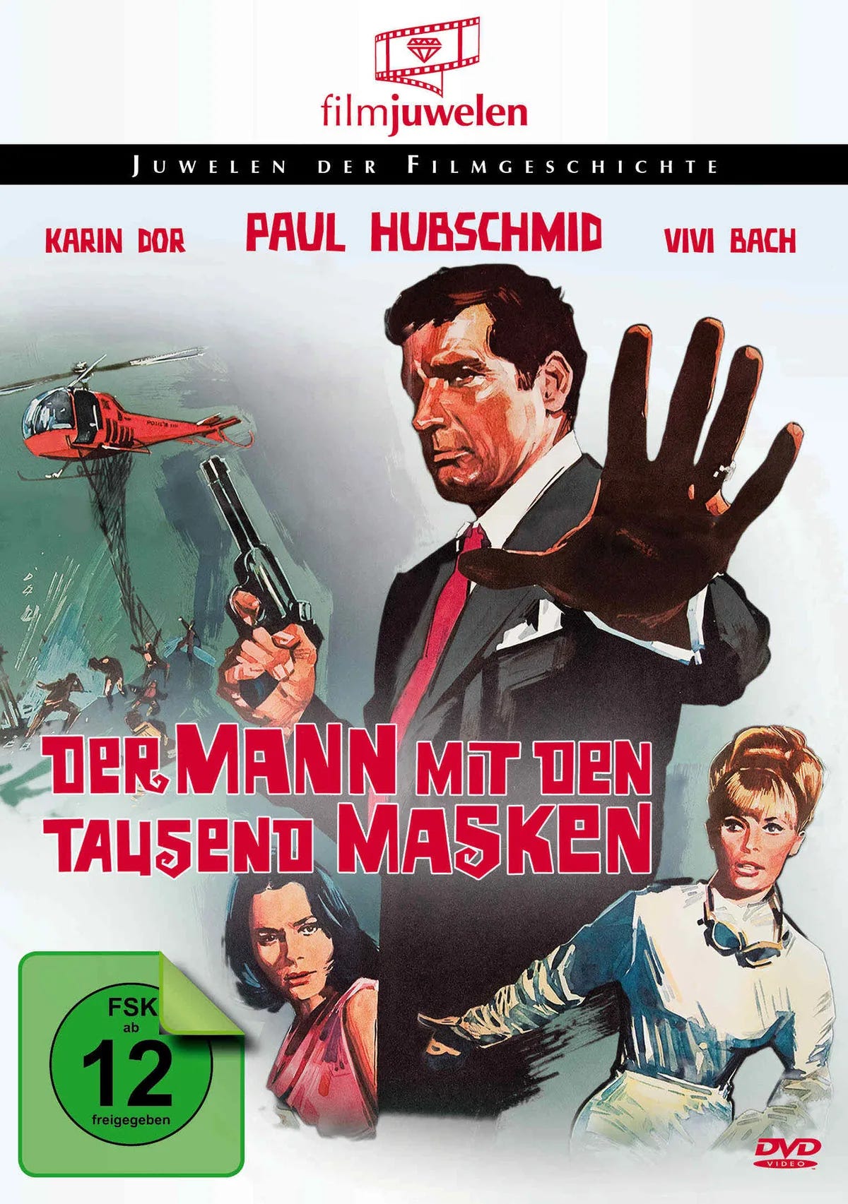 Der Mann mit den tausend Masken - DVD