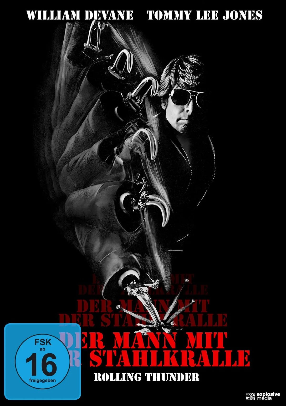 Der Mann mit der Stahlkralle - DVD