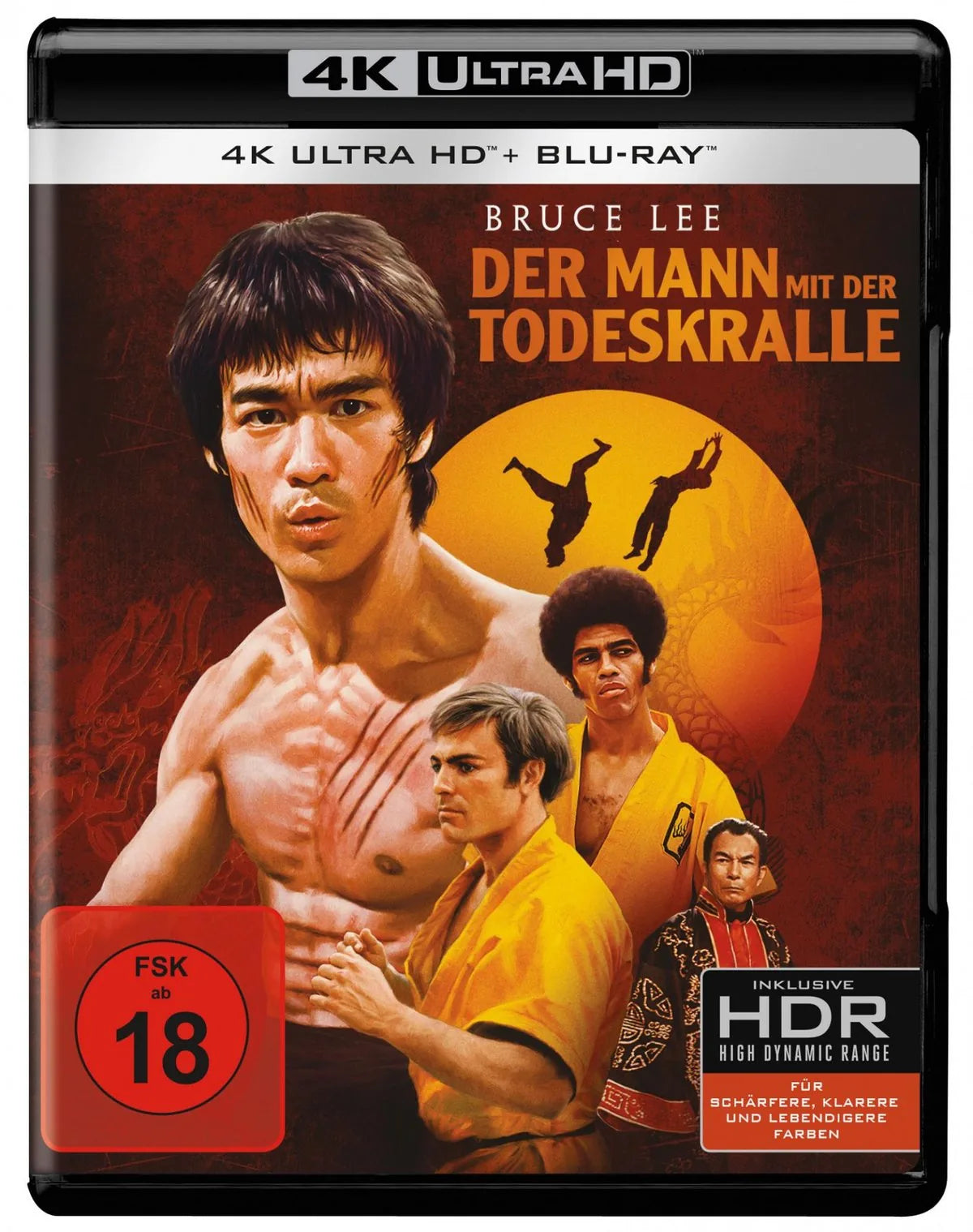 Der Mann mit der Todeskralle - Blu-ray 4K Ultra HD