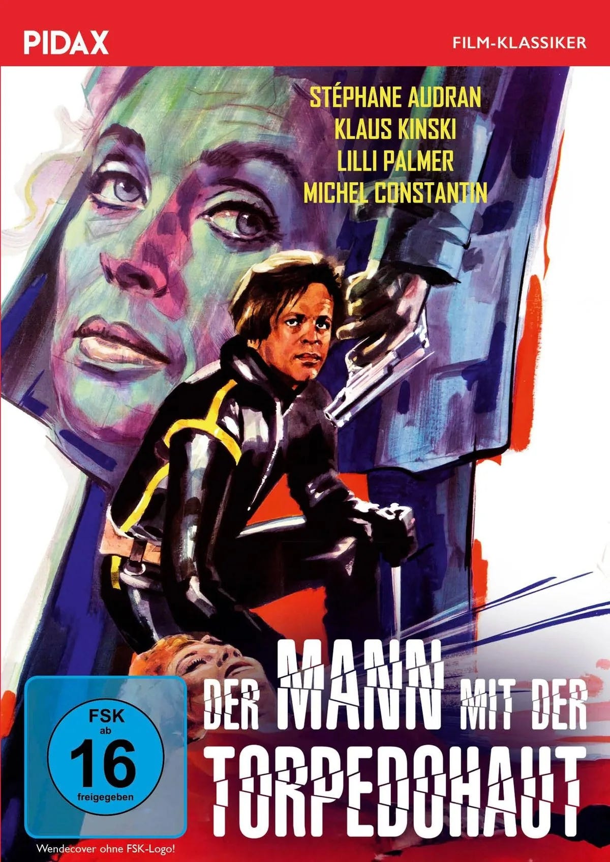 Der Mann mit der Torpedohaut - DVD