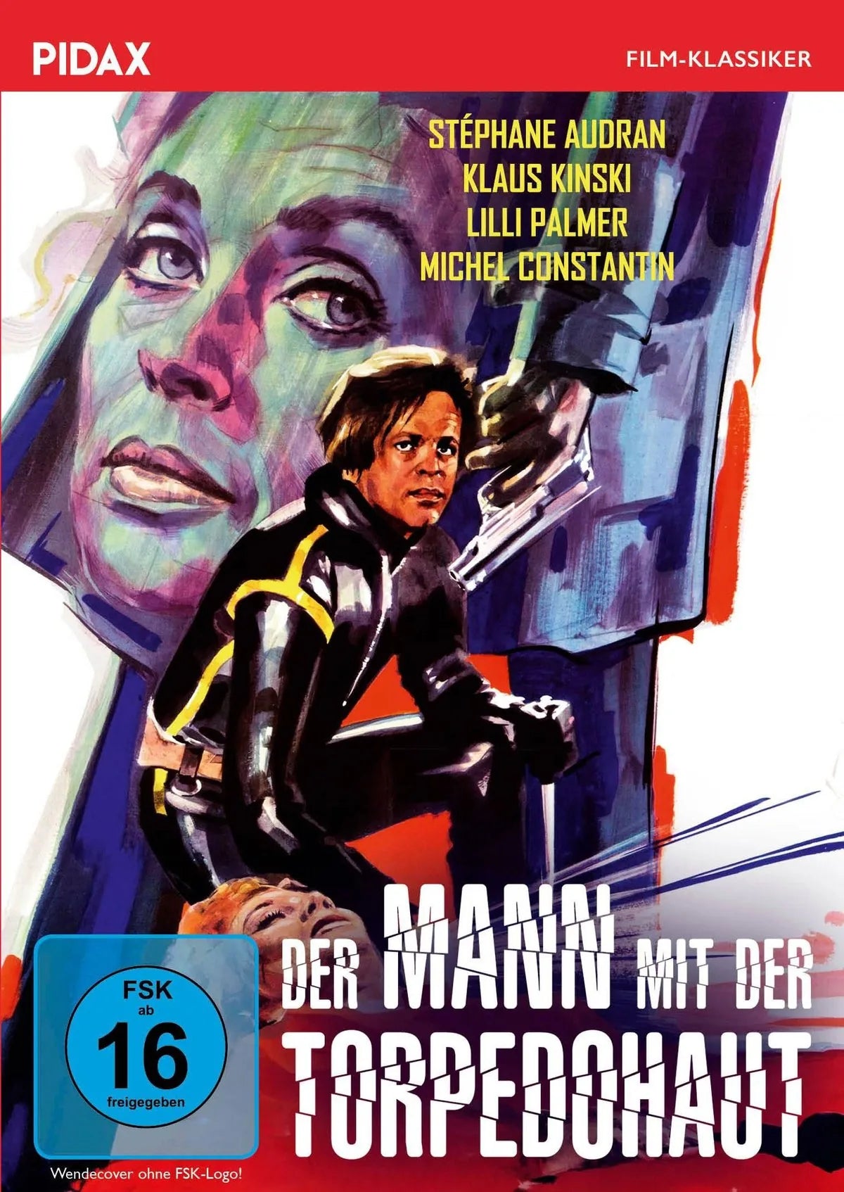 Der Mann mit der Torpedohaut - DVD