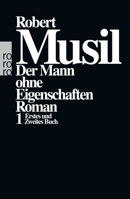 Buchcover von 'Der Mann ohne Eigenschaften I' - Taschenbuch von Robert Musil