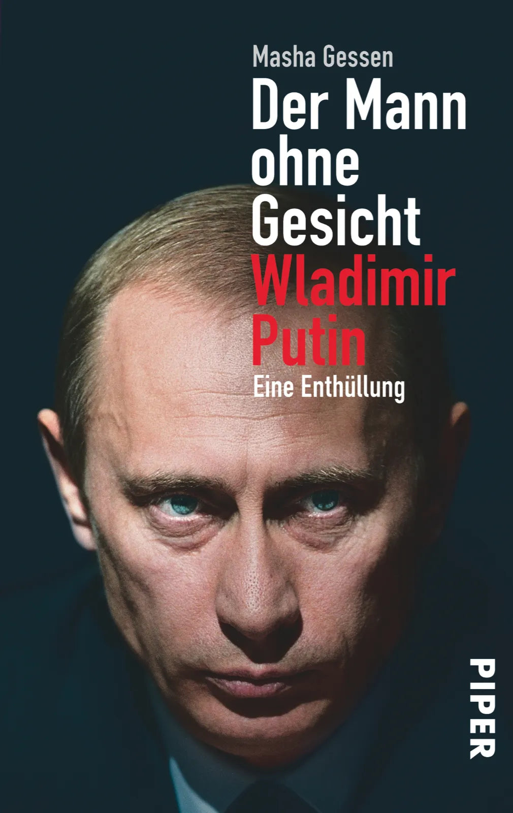 Buchcover von 'Der Mann ohne Gesicht' - Taschenbuch von Masha Gessen