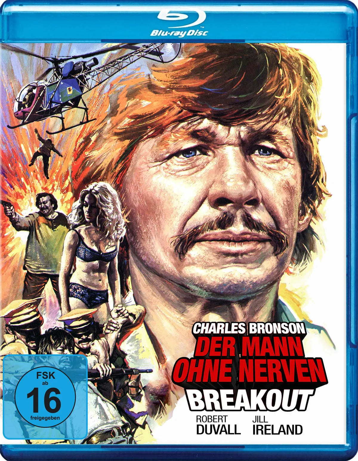 Der Mann ohne Nerven - Blu-ray Disc