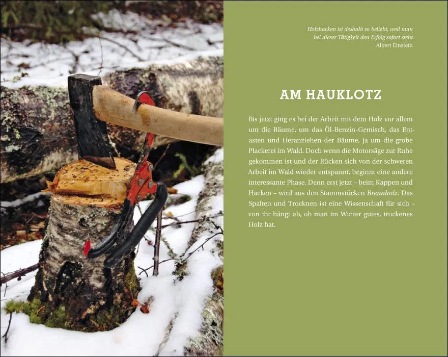 Lars Mytting - Der Mann und das Holz