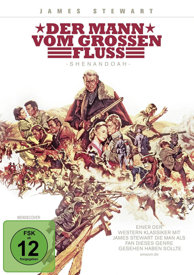 Der Mann vom großen Fluss - DVD