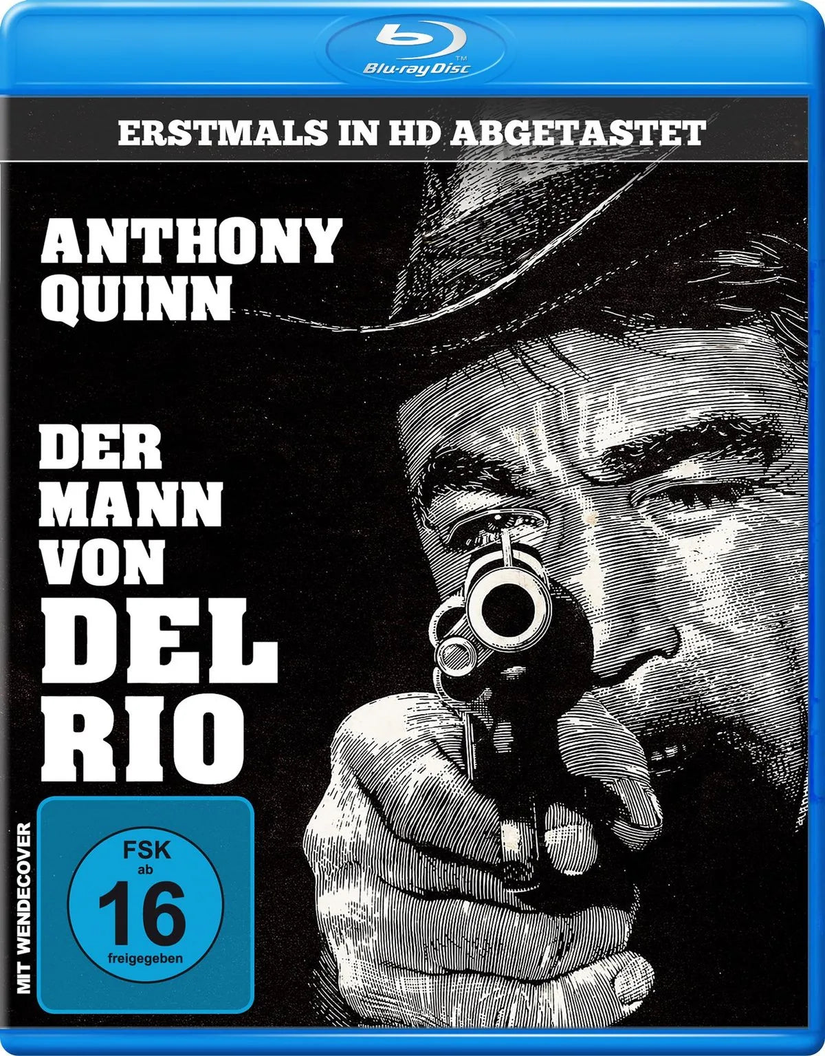 Der Mann von Del Rio ) - Blu-ray Disc