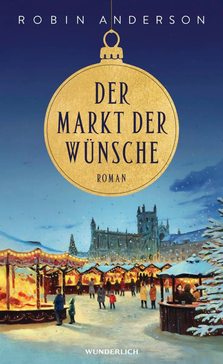 Cover: Der Markt der Wünsche (E-Book) von Robin Anderson