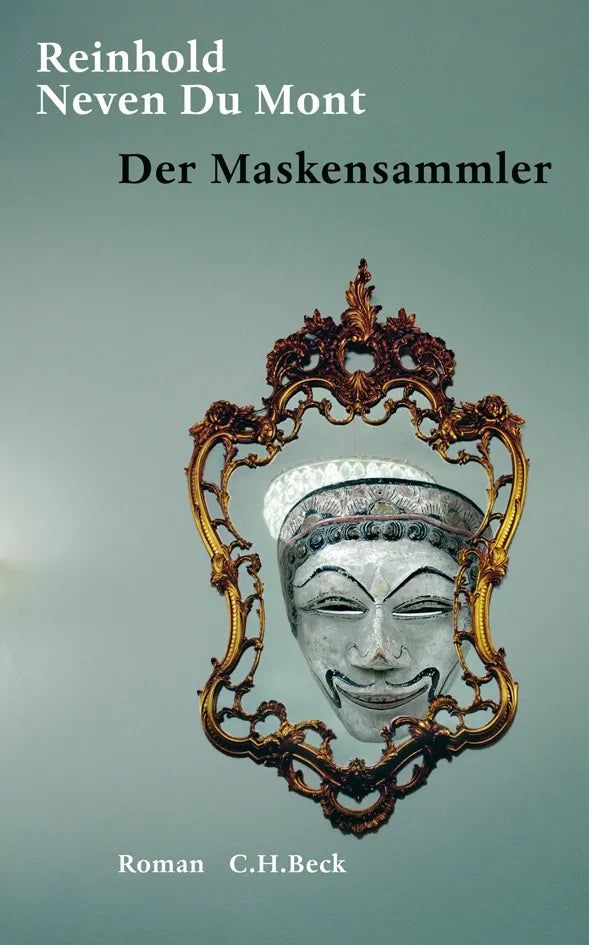 Buchcover von 'Der Maskensammler' - Gebundene Ausgabe von Reinhold Neven Du Mont