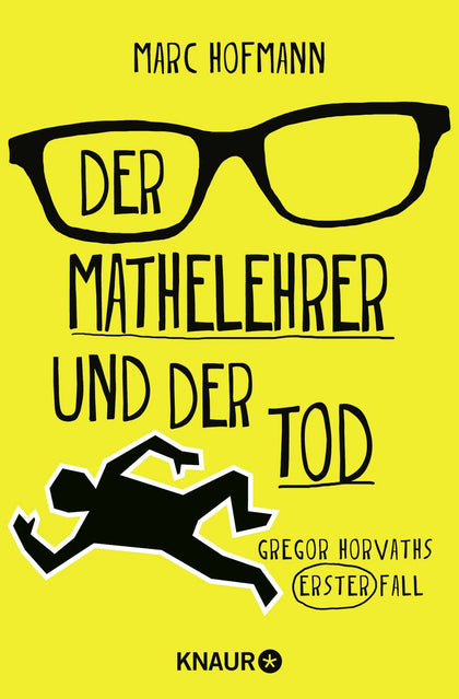 Buchcover von 'Der Mathelehrer und der Tod' - Taschenbuch von Marc Hofmann